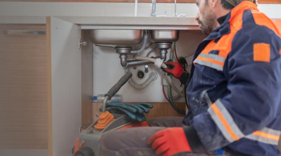 Thermal Imaging Leak Detection in South Gibson, PA